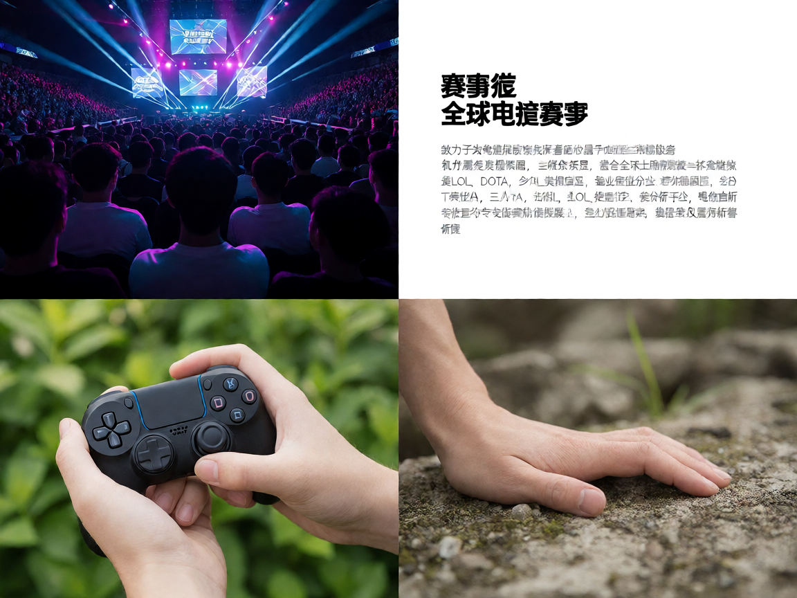 电竞赛事现场氛围与观众观赛场景