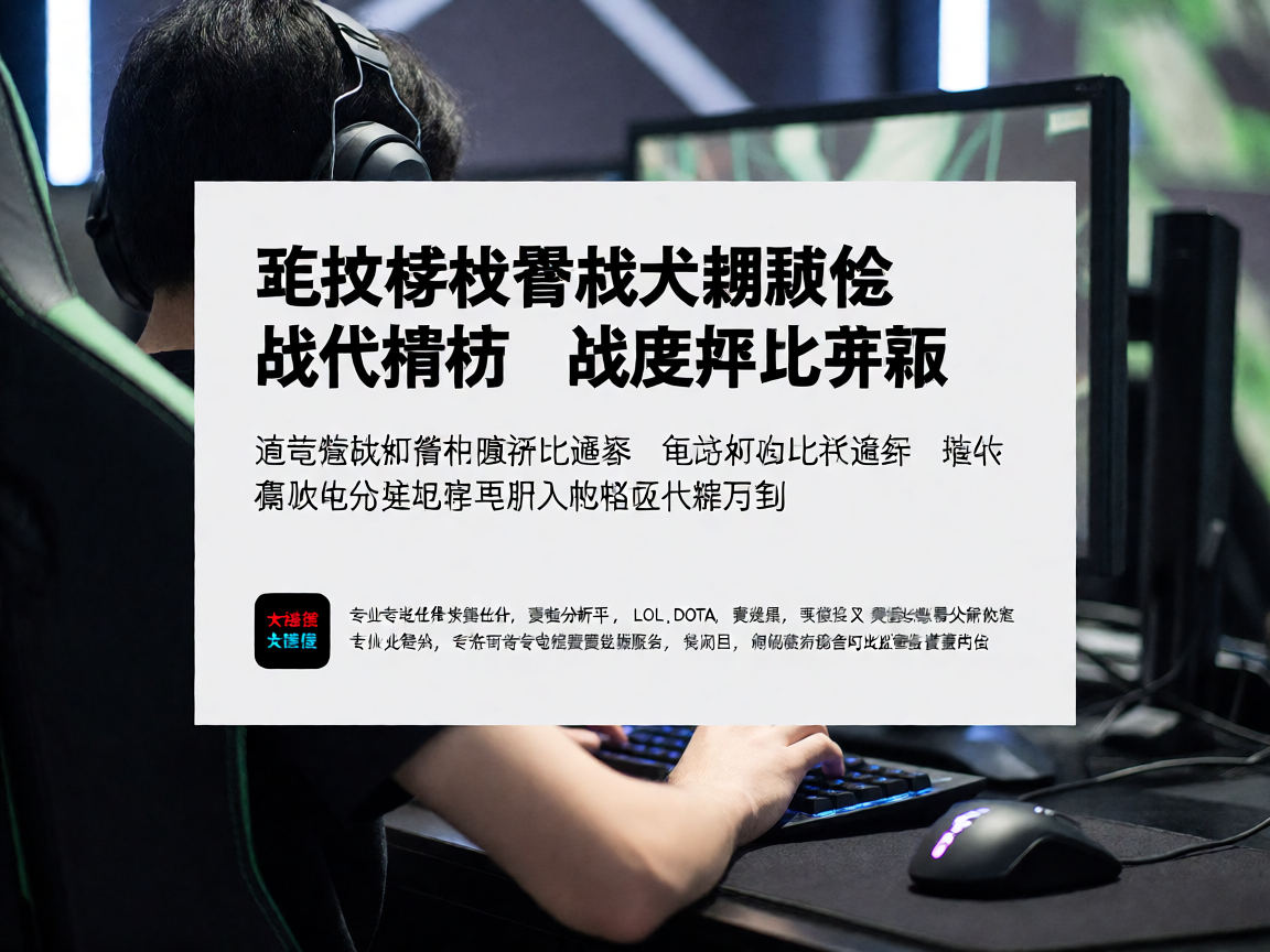电竞数据分析与战术解读内容